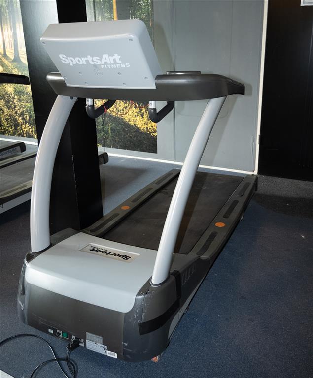 Online Veiling SportsArt T650 Treadmill Loopband Kopen Loopsport en