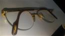 Vintage Cartier heren bril montuur 18 karaat. 