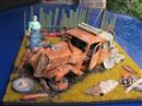 Diorama citroen 
