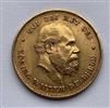 Gouden tientje 1875 Willem 3