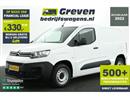 Citroën Berlingo Diesel, 1499cc, 75kW, Handgeschakeld, Bedrijfswagens, Wit, 5-deurs
