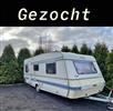 Wij zoeken Caravans van 3.50 mtr. t/m 5.00 mtr. 
