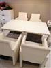 Eettafel 4 stoelen 