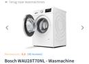 Bosch wasmachine serie 6