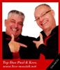 Muziek duo, trio, DJ of band voor elk evenement