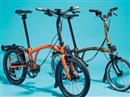 1 of 2 Brompton G-Line Vouwfietsen Gezocht 