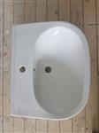 Wastafel wit