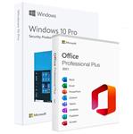 Windows 10 pro + Office 2021 COMBI DEAL