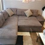 Sofa bruin 