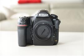 Nikon D850 in de originele verpakking