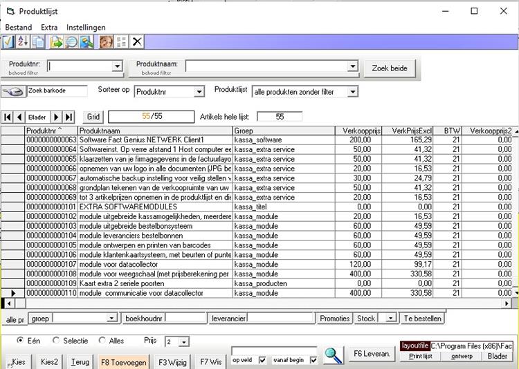 Grote foto facturatiesoftware op maat computers en software overige