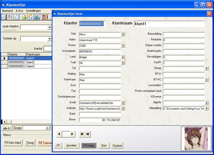 Grote foto facturatiesoftware op maat computers en software overige