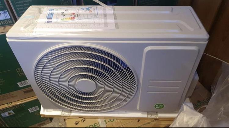 Grote foto complete airconditioning nieuw witgoed en apparatuur ventilatoren en airco