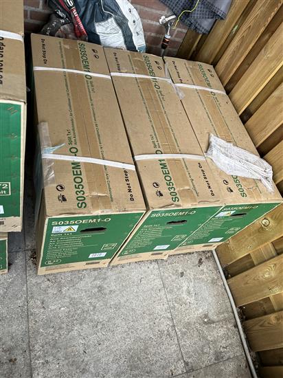Grote foto complete airconditioning nieuw witgoed en apparatuur ventilatoren en airco