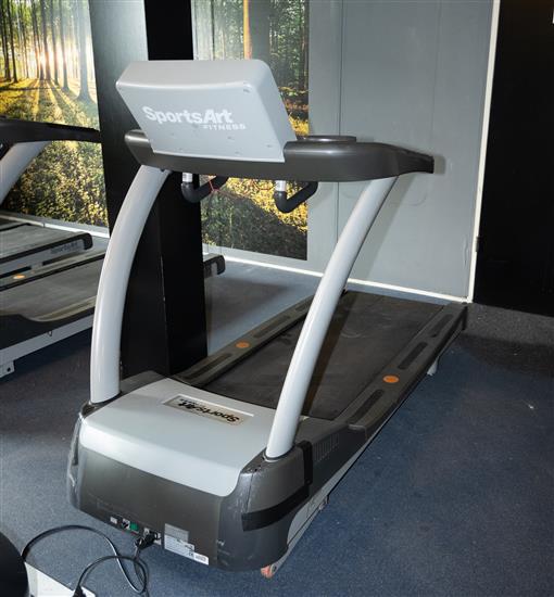 Grote foto online veiling sportsart t650 treadmill loopband sport en fitness loopsport en atletiek