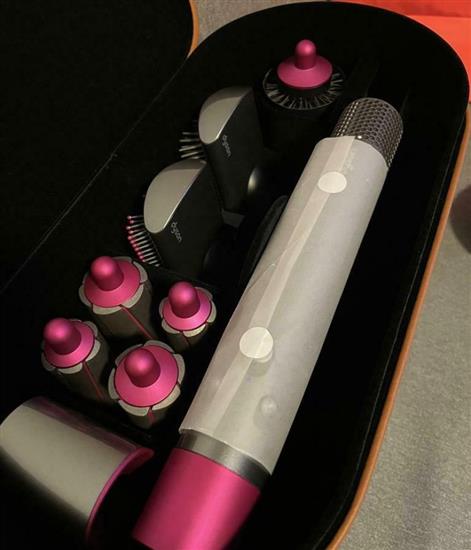 Grote foto dyson airwrap fuchsia beauty en gezondheid f hns krul en stijltangen