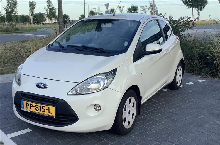 Grote foto ford ka 1.2 titanium x start stop 2013 airco wit auto ford