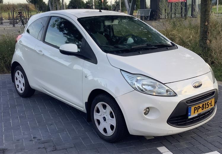 Grote foto ford ka 1.2 titanium x start stop 2013 airco wit auto ford