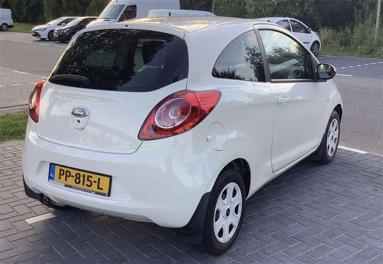 Grote foto ford ka 1.2 titanium x start stop 2013 airco wit auto ford