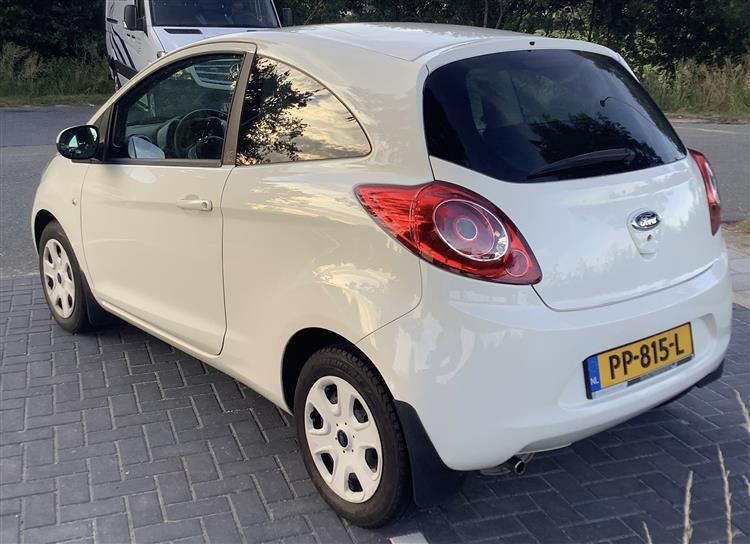 Grote foto ford ka 1.2 titanium x start stop 2013 airco wit auto ford