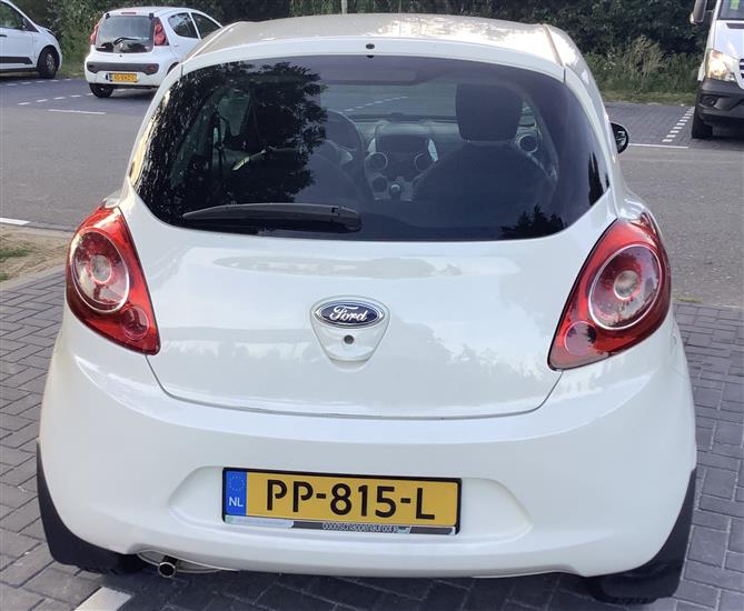 Grote foto ford ka 1.2 titanium x start stop 2013 airco wit auto ford