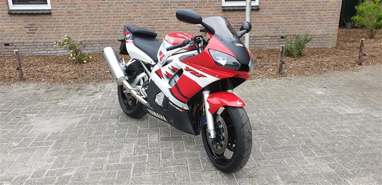 Grote foto yamaha yzf r6 bouwjaar 2000 motoren yamaha