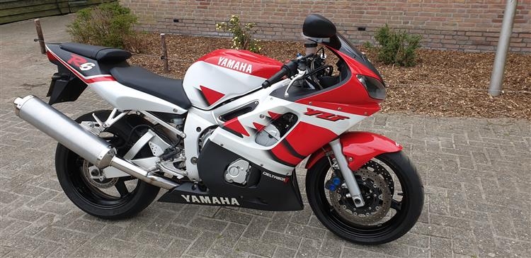 Grote foto yamaha yzf r6 bouwjaar 2000 motoren yamaha