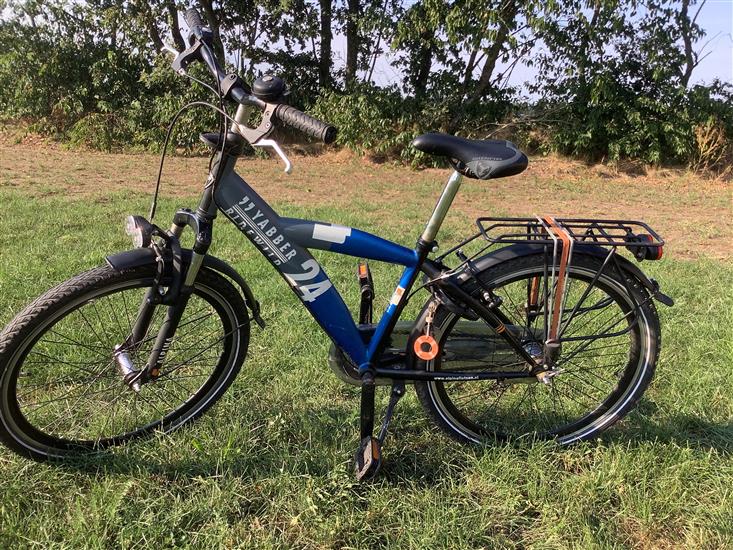 Grote foto mooie stoere alpina yabber wild ride jongensfiets fietsen en brommers kinderfietsen