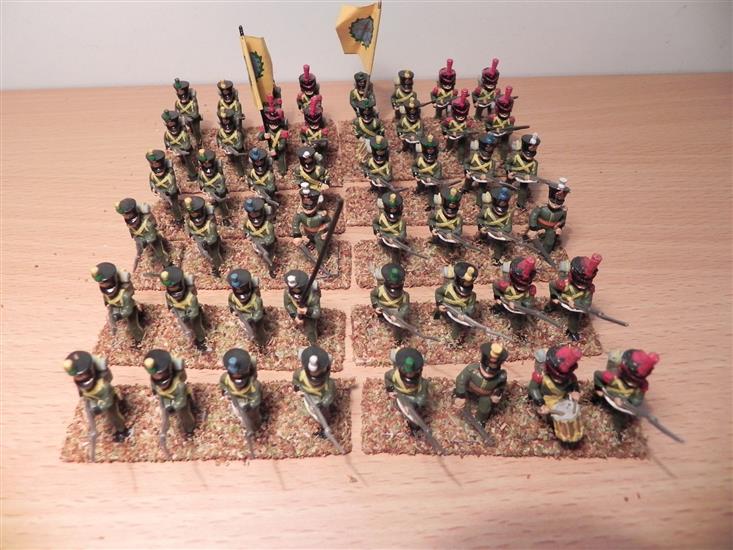 Grote foto slag bij waterloo 70 minifigs diversen overige diversen