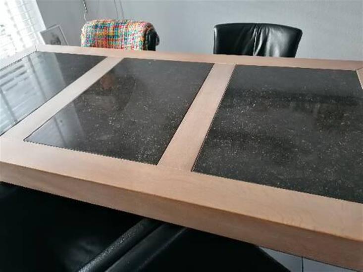 Grote foto tafel voor 4 personen huis en inrichting eettafels