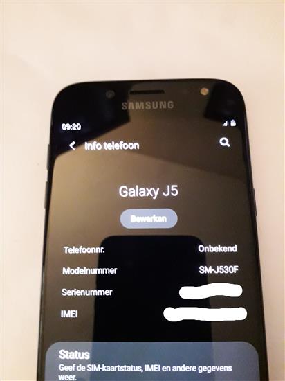 Grote foto samsung galaxy j5 telecommunicatie samsung