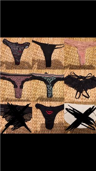 Grote foto gedragen strings slipjes en meer erotiek lingerie overige