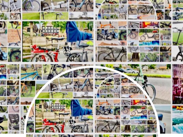 Grote foto vouwfietsen ligfietsen tandems zundapps gezocht fietsen en brommers vouwfietsen