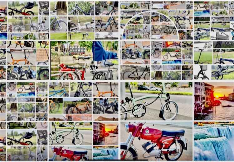 Grote foto vouwfietsen ligfietsen tandems zundapps gezocht fietsen en brommers vouwfietsen