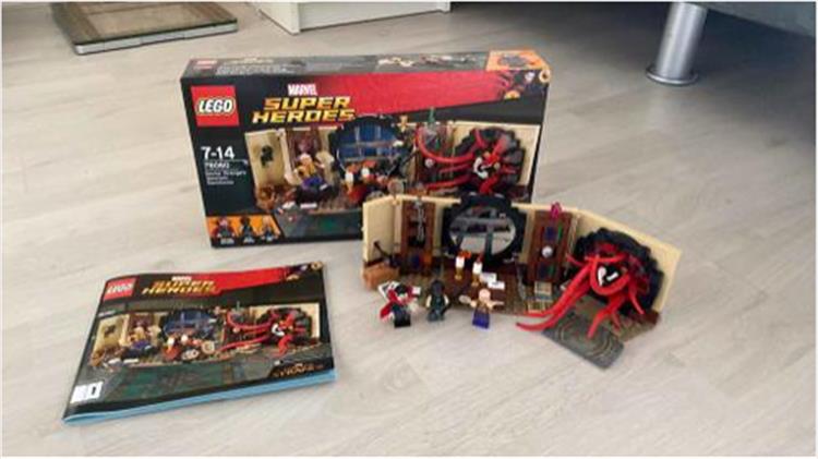 Grote foto 3 lego sets diversen kerst