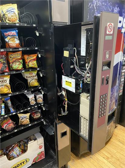 Grote foto gebruikte frisdrank en snackautomaten te koop diversen overige diversen