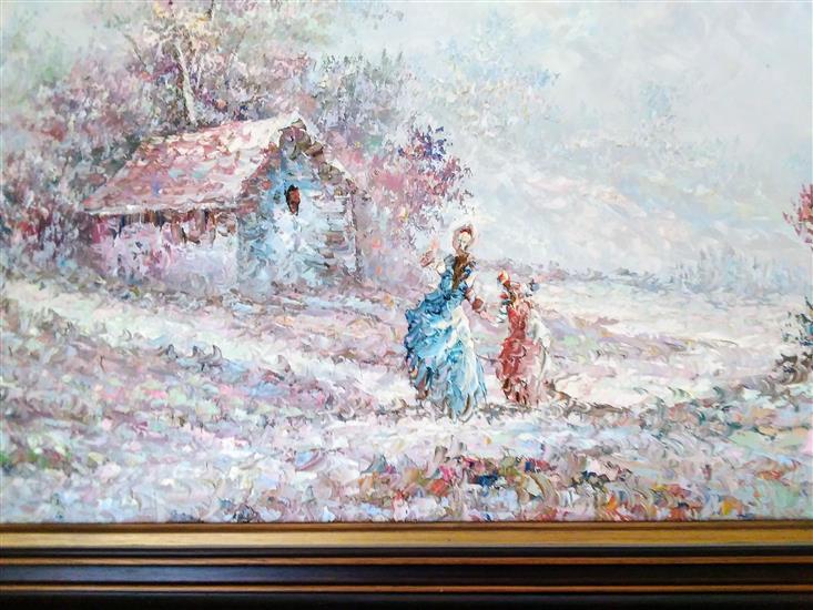 Grote foto marie charlot antiek en kunst klassiek