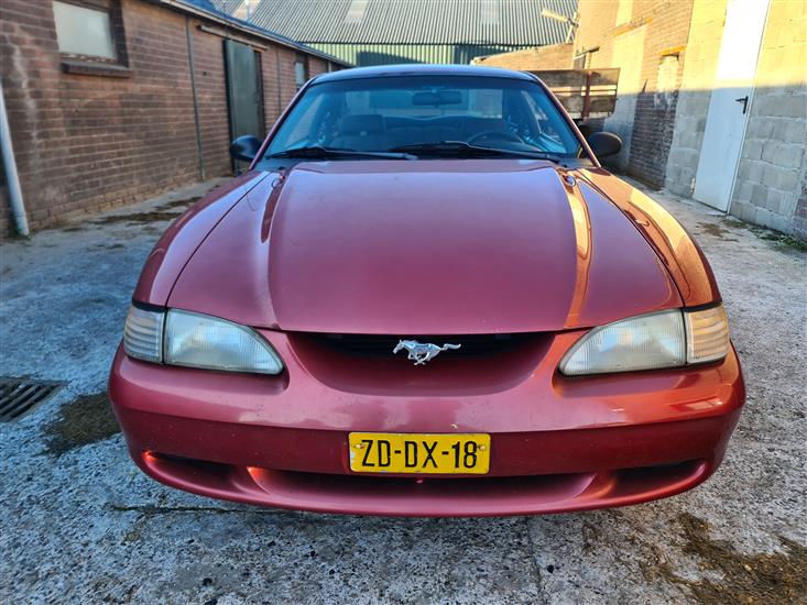 Grote foto ford mustang 3.8 v6 bj 1999 apk 5 2022 auto ford