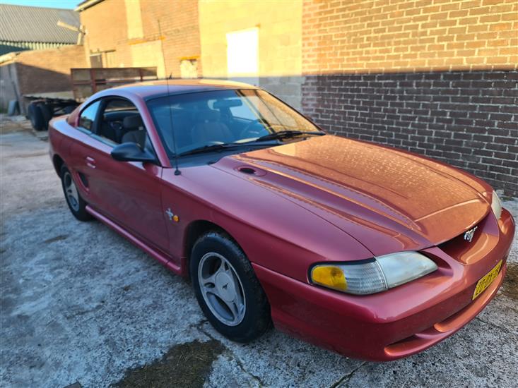 Grote foto ford mustang 3.8 v6 bj 1999 apk 5 2022 auto ford