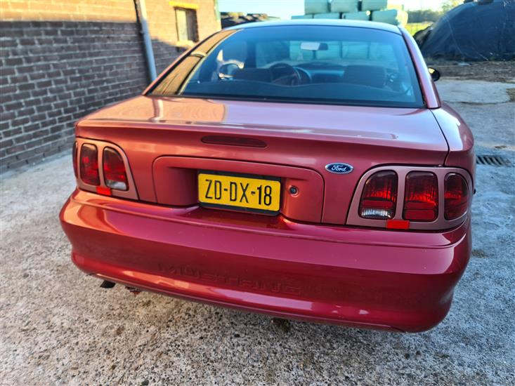 Grote foto ford mustang 3.8 v6 bj 1999 apk 5 2022 auto ford