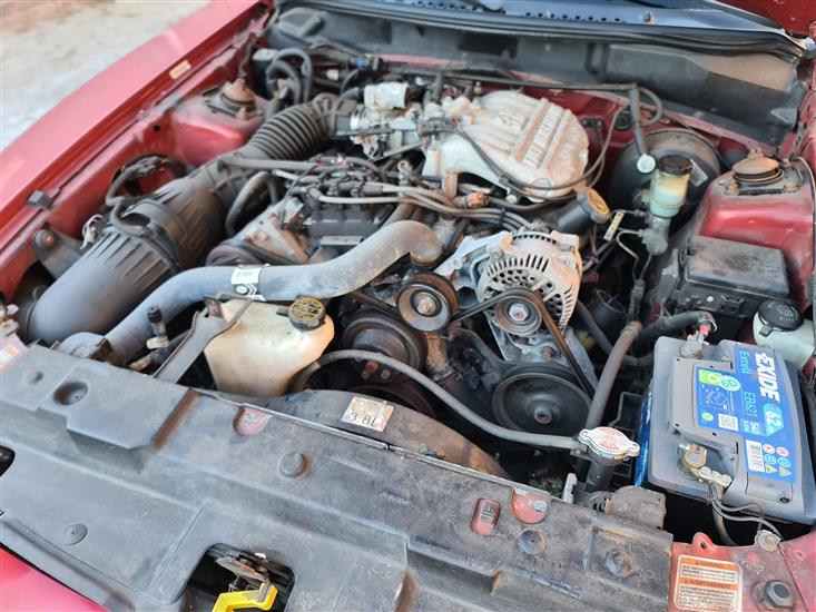 Grote foto ford mustang 3.8 v6 bj 1999 apk 5 2022 auto ford