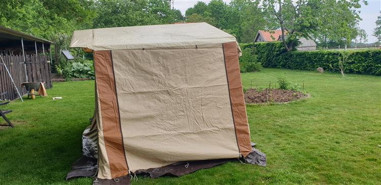 Grote foto voorzet tent voor vw camper t2 en t3 caravans en kamperen camper accessoires