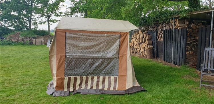 Grote foto voorzet tent voor vw camper t2 en t3 caravans en kamperen camper accessoires