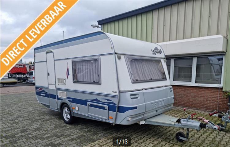 Grote foto fendt diamant 4.20 hk 2001 in.abs.nw.st. caravans en kamperen caravans