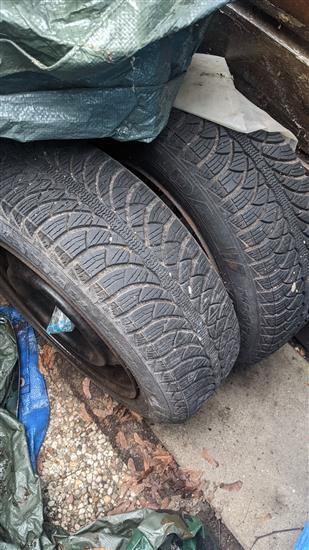 Grote foto fulda winterbanden stalen velg 175 65 r14 6 mm auto onderdelen banden en velgen