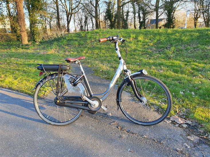 Grote foto gazelle orange comfort e bike met middenmotor fietsen en brommers elektrische fietsen