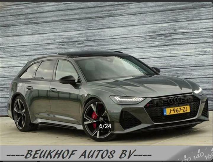 Grote foto audi rs6 avant tfsi auto audi