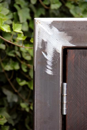 Grote foto buitenkeuken bar werkbank op maat staal hout diversen overige