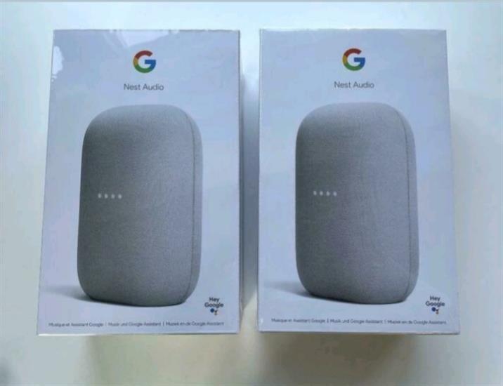 Grote foto google nest audio duo pack diversen overige diversen