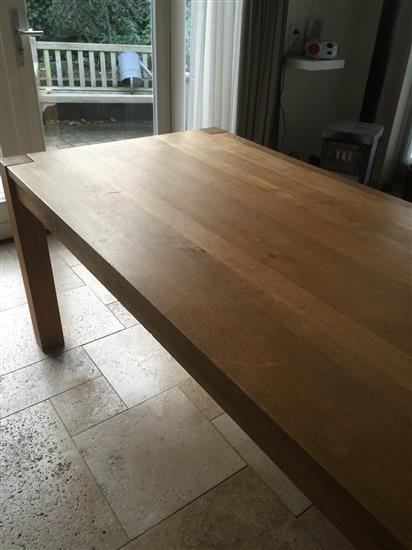 Massief Eiken Eettafel | Eettafels